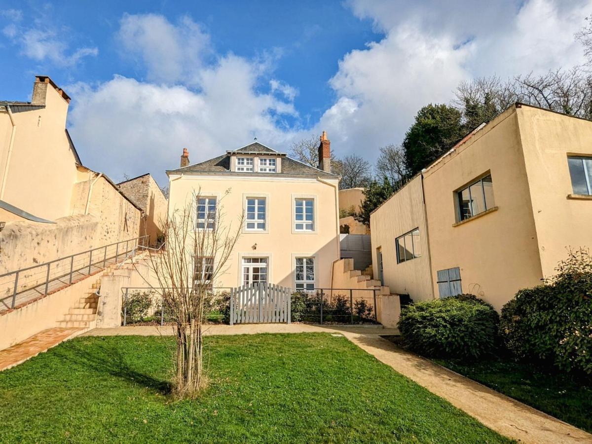 Gite Restaure 6 Pers. Au Bord De La Riviere, Proche Centre, Parking Et Wifi - Fr-1-410-380 Sable-sur-Sarthe Exterior photo